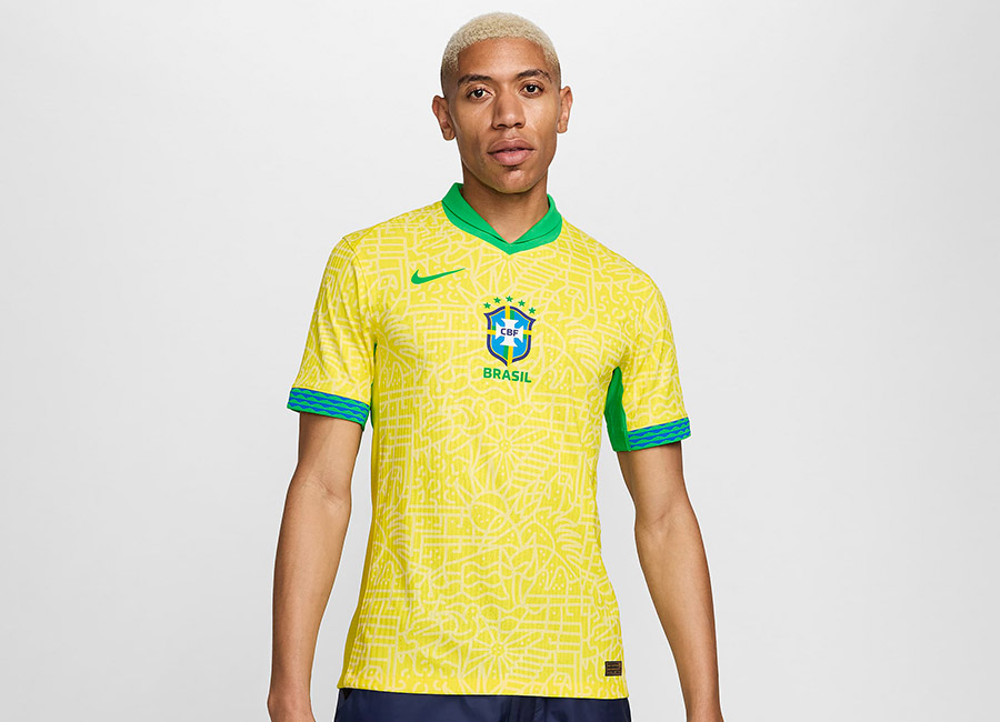 Brazil 2024 Nike Home Kit