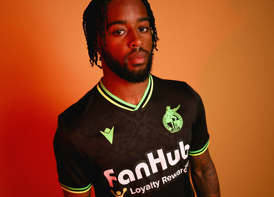 Bristol Rovers 24/25 Macron Third Kit