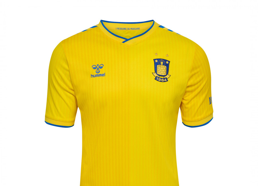 Brøndby IF 2023-24 Hummel Home Kit