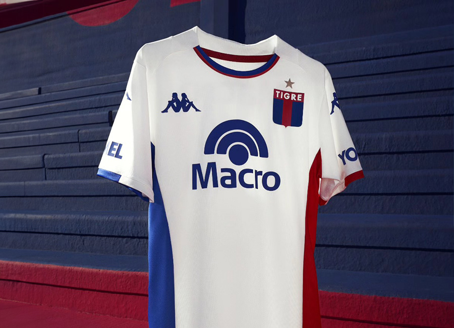 CA Tigre 2023 Kappa Away Shirt