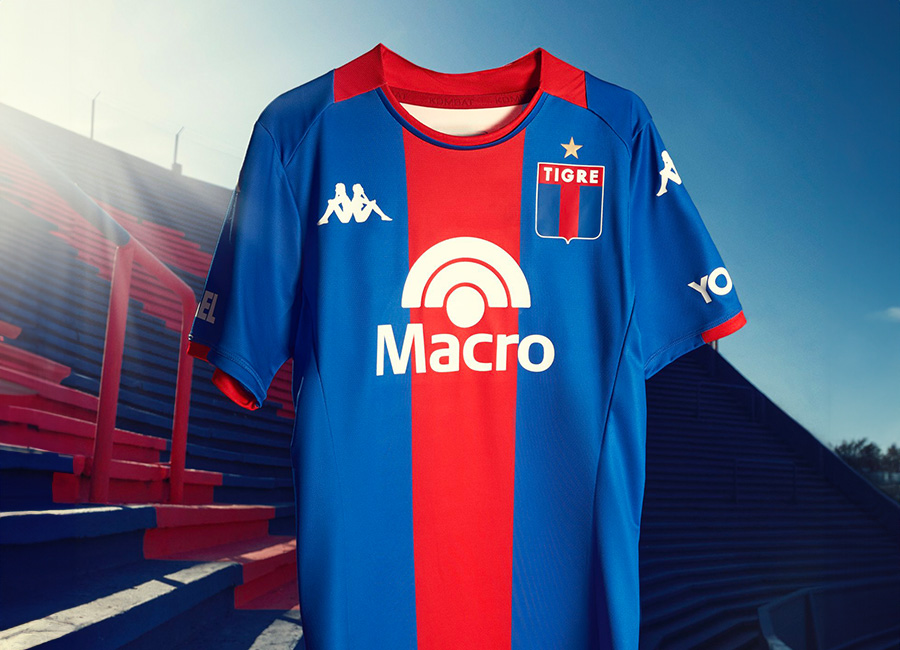 CA Tigre 2023 Kappa Home Shirt