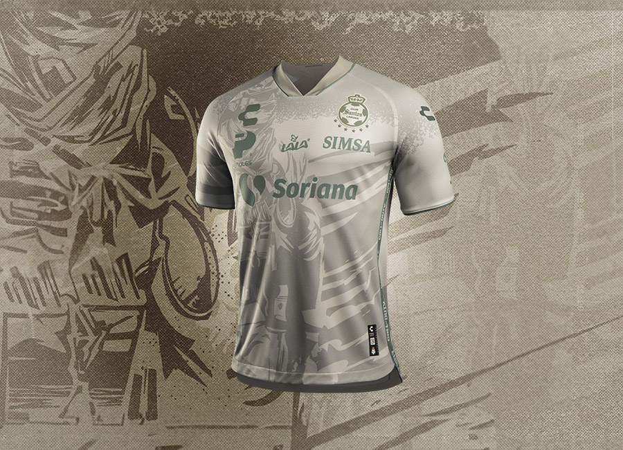 Call of Duty x CHARLY Santos Special Edition Jersey