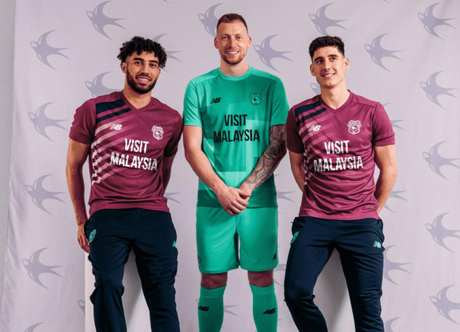 Cardiff City unveil 2023/24 home kit as main sponsor reverts back