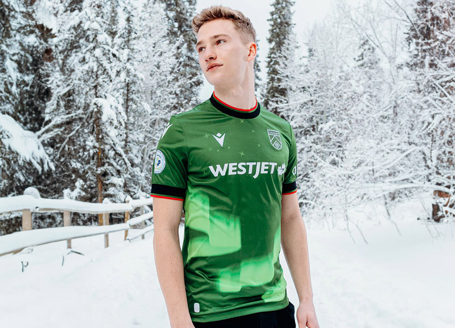 Cavalry FC 2024 Macron Away Kit