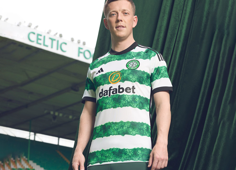 Celtic 2023-24 Adidas Home Kit