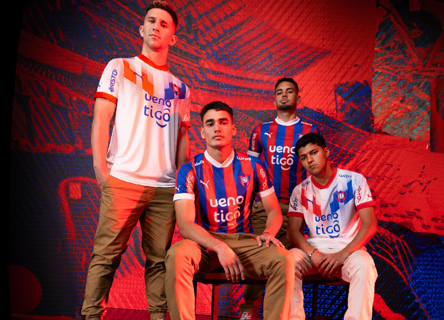 Cerro Porteño 2024 Puma Home and Away Kits