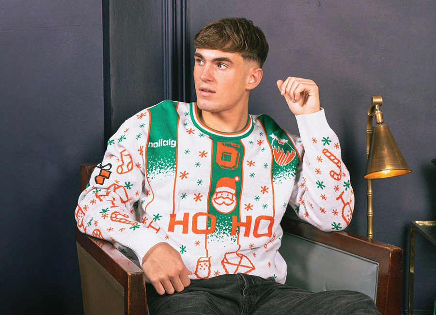 CFS Keane Nollaig Football Christmas Jumper