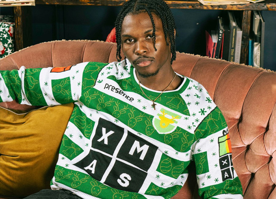 CFS Presente Football Christmas Jumper