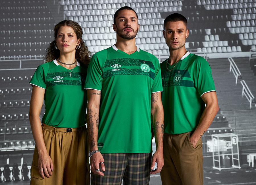 Chapecoense 2024 Umbro Home Kit