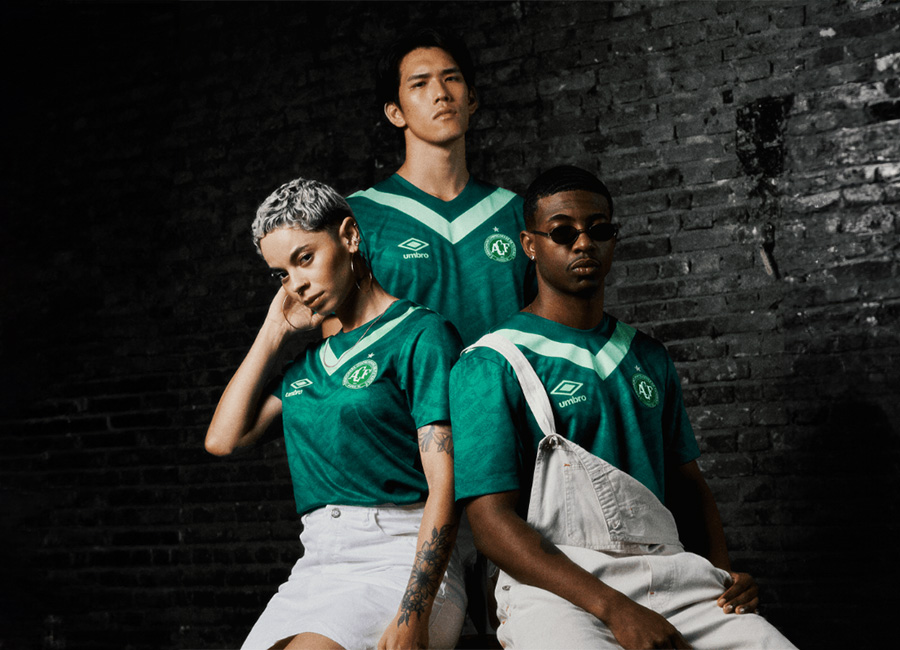 Chapecoense 2024 Umbro Third Kit
