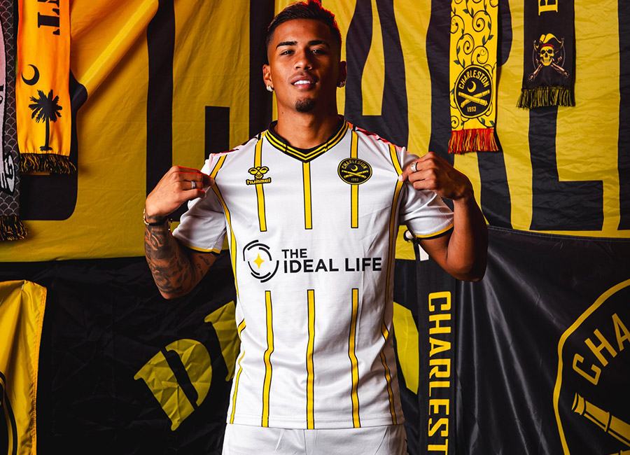 Charleston Battery 2024 Hummel Away Kit