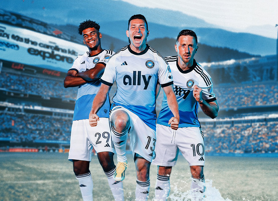 Charlotte FC 2024-25 Adidas Home Kit