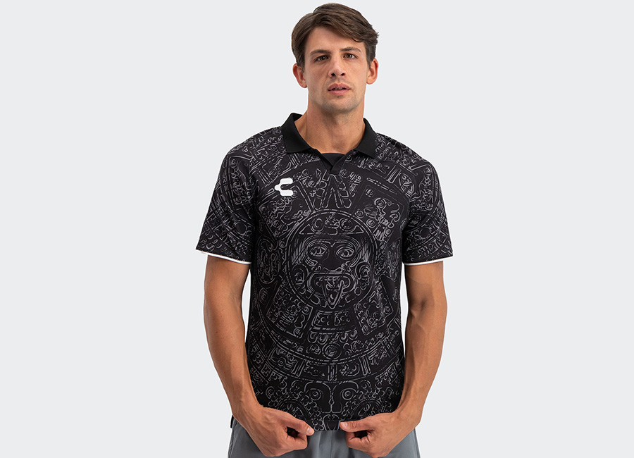 Charly 2024 Mexico Aztec Heritage Jersey - Black