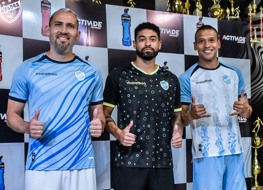 Club Aurora 2024 Marathon Home, Away and Third Kits