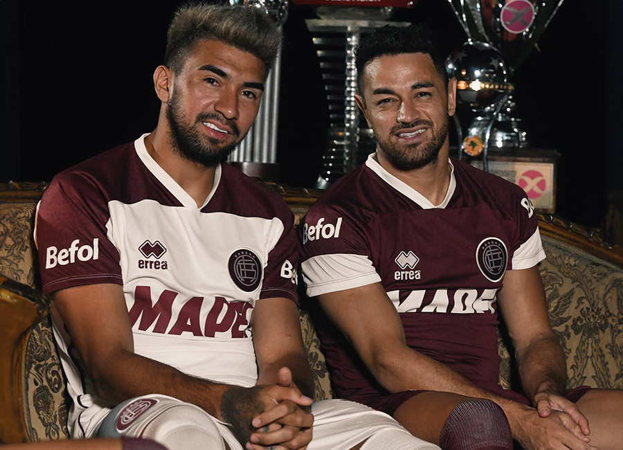 Club Lanús 2024 Erreà Home and Away Kits