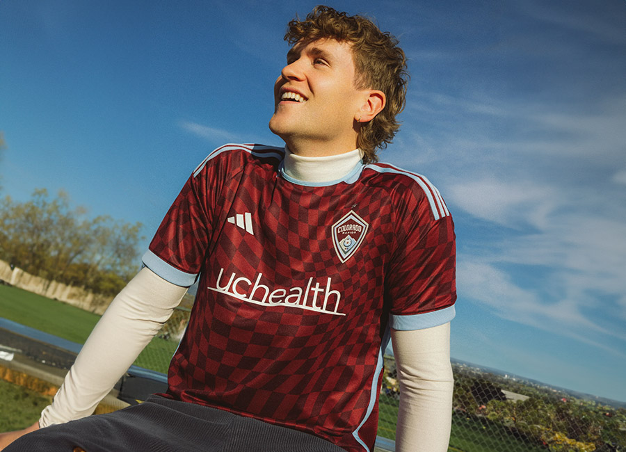Colorado Rapids 2024-25 Adidas Home Kit