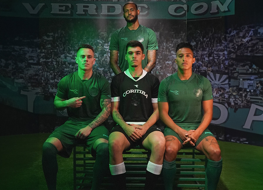 Coritiba 2024 Diadora Third Kit