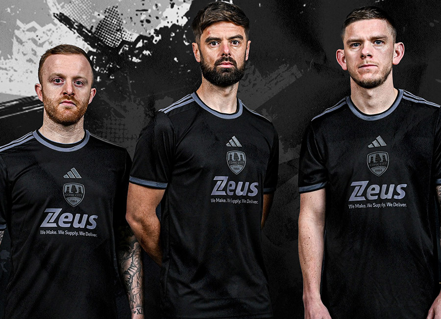 Cork City 2024 Adidas Third Kit