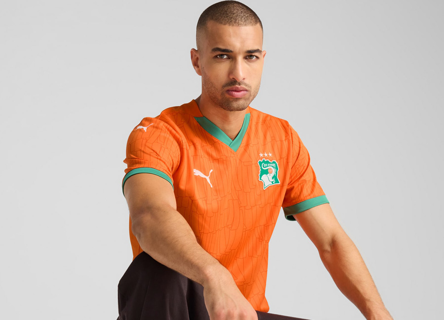 Côte d'Ivoire 2025 Puma Home Kit