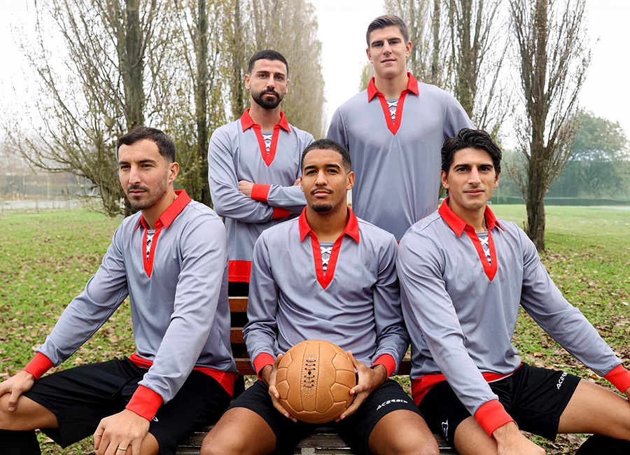 Cremonese 2024 Acerbis 110th Anniversary Kit