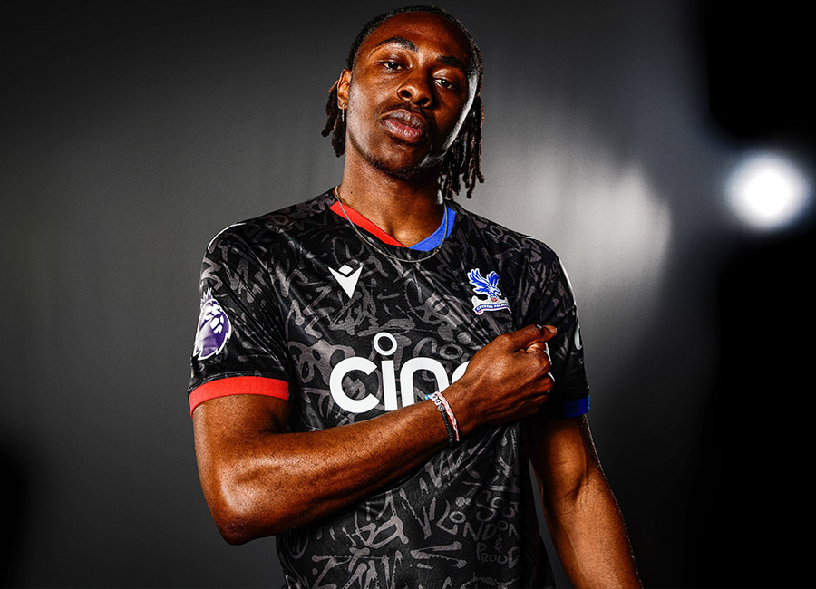 Crystal Palace 2023-24 Macron Third Kit - Football Shirt Culture - Latest  Football Kit News and More