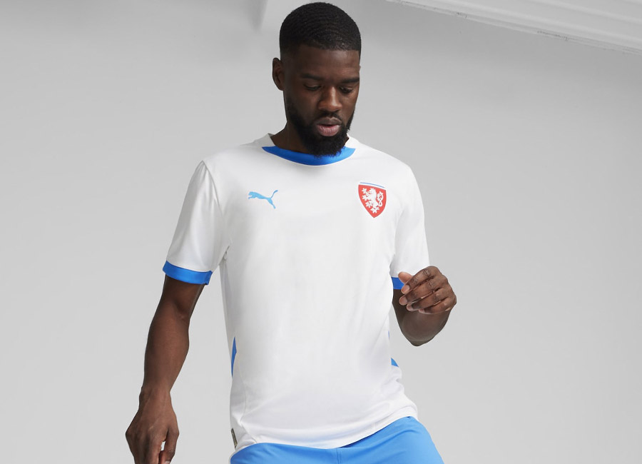 Czech Republic 2024 Puma Away Kit
