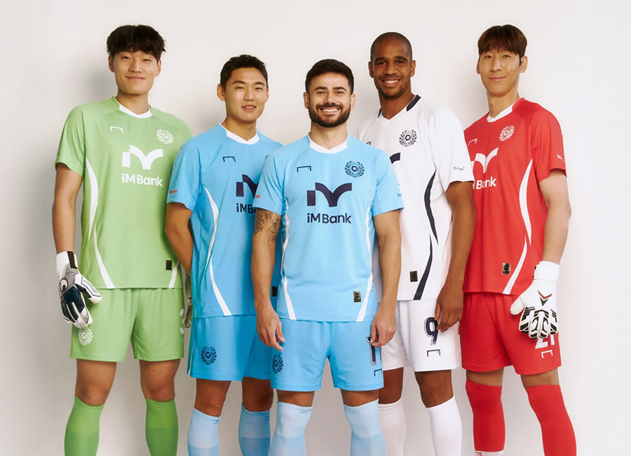 Daegu FC 2025 Goal Studio Home and Away Kits
