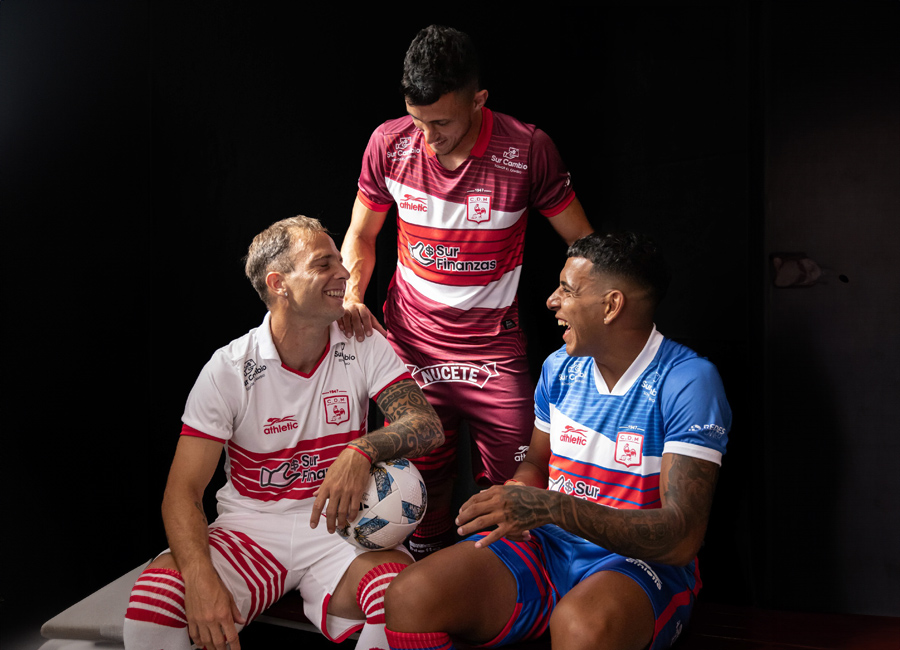 Deportivo Morón 2024 Athletic Home, Away and Third Kits