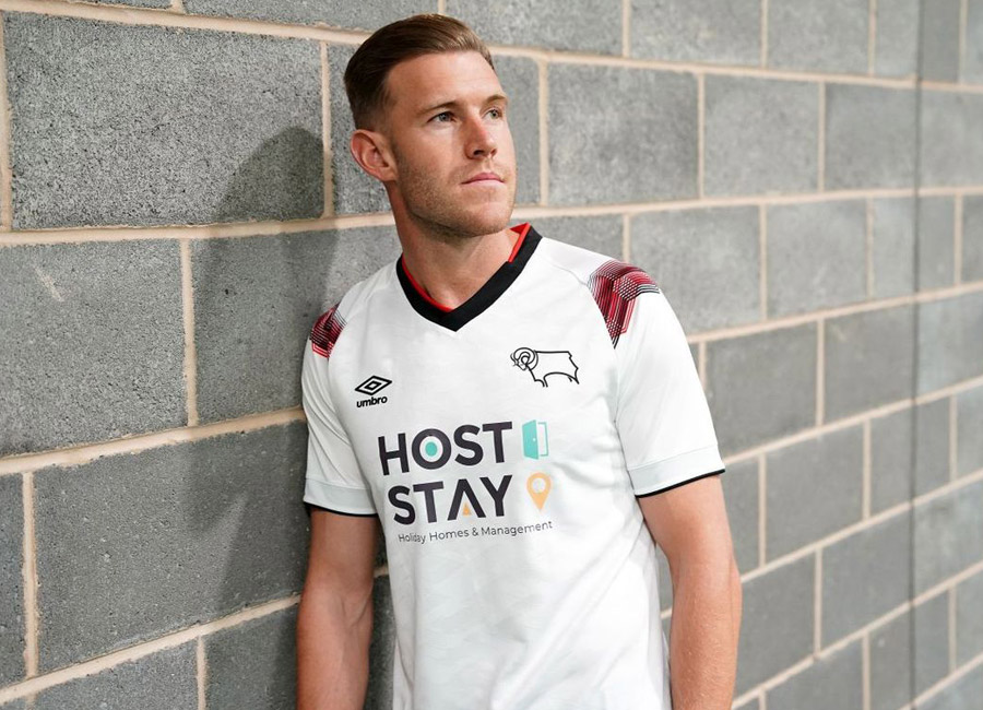 Derby County 2023-24 Umbro Home Kit