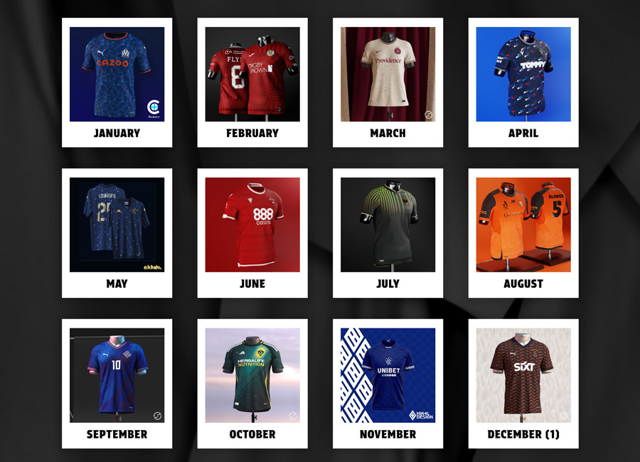 Home Football Shirt Culture Latest Football Kit News and More