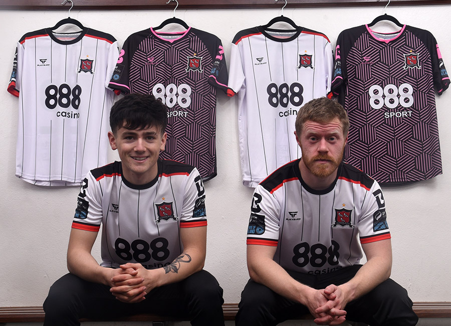 Dundalk FC 2024 Playr-fit Home and Away Kits