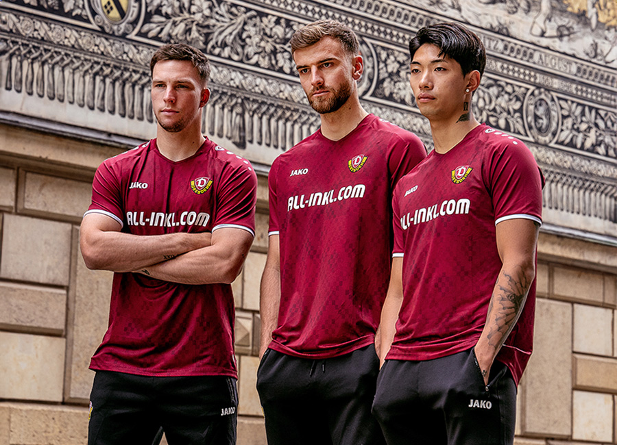 Dynamo Dresden 24/25 Jako Away Kit