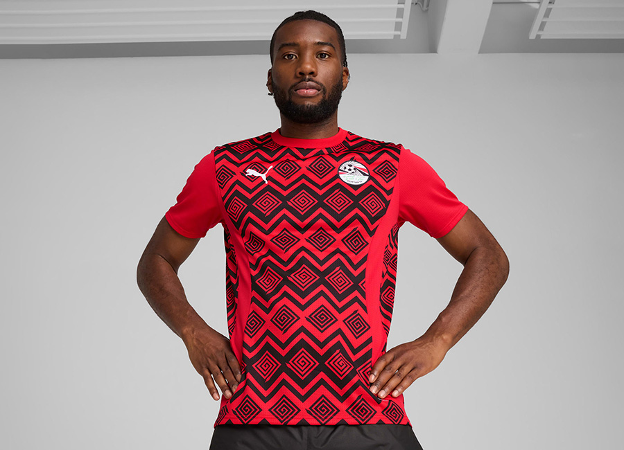 Egypt 2025 Puma Pre-match Jersey