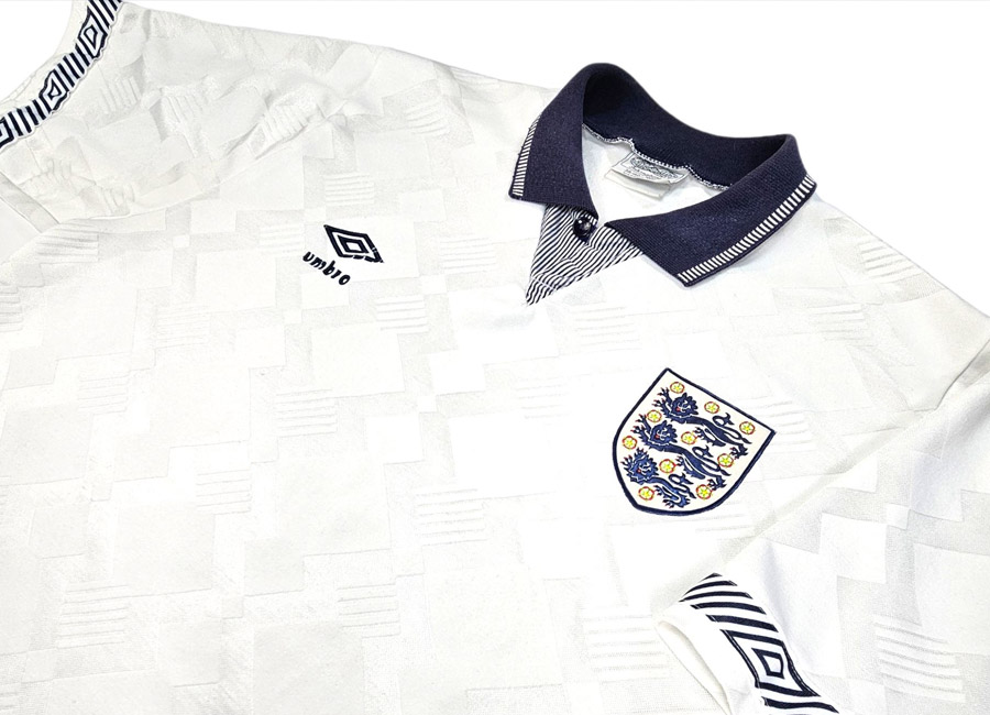 England 1990/92 Umbro Home Shirt