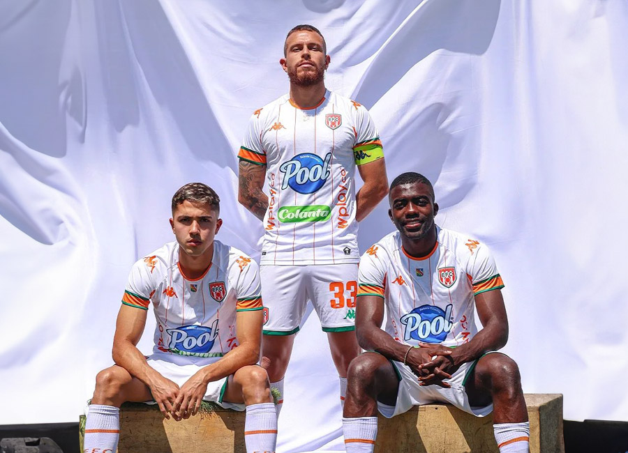 Envigado 2024 Kappa Away Kit