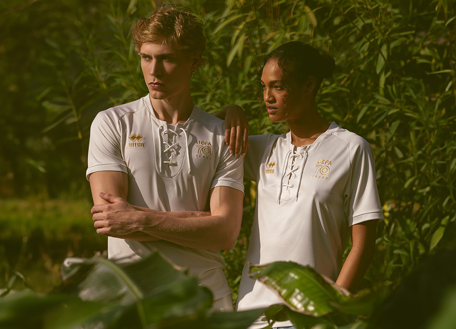 Erreà 2024 UEFA 70 Years Shirt