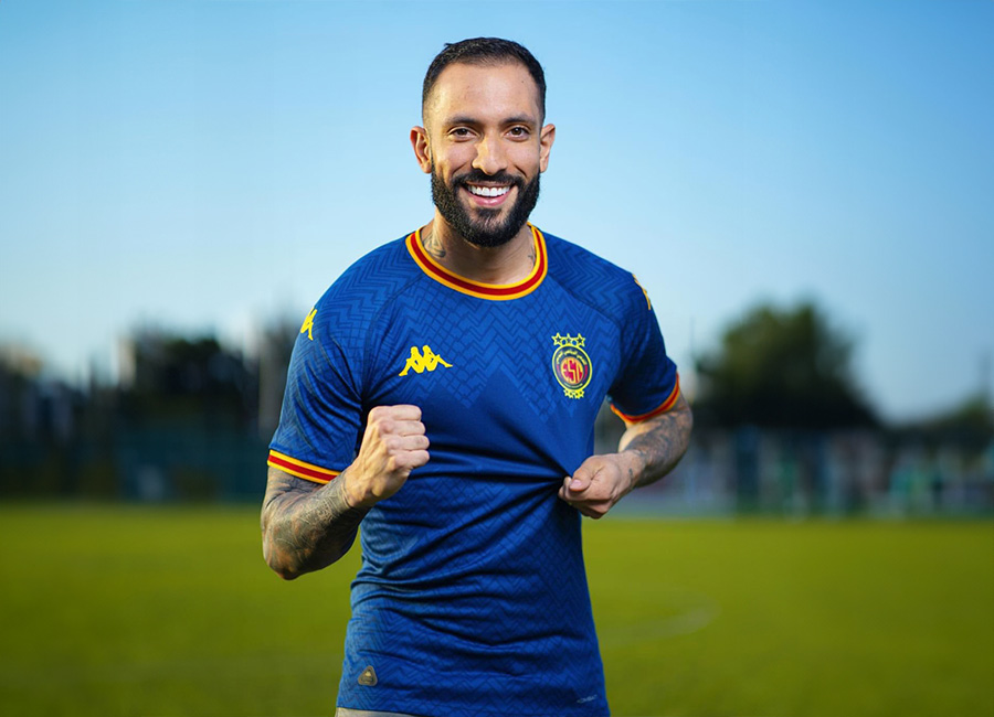 ES Tunis 24/25 Kappa Away Kit