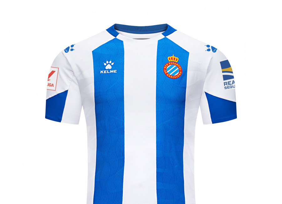 Espanyol 2023-24 Kelme Home Kit