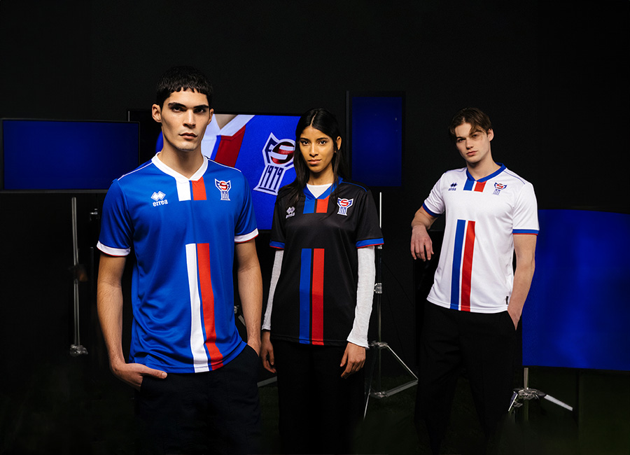 Faroe Islands 2024-26 Erreà Home, Away and Third Kits