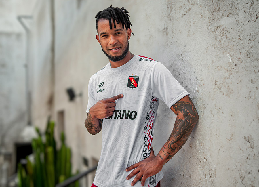 FBC Melgar 2024 Walon Away Kit