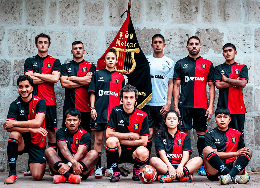 FBC Melgar 2024 Walon Home Kit