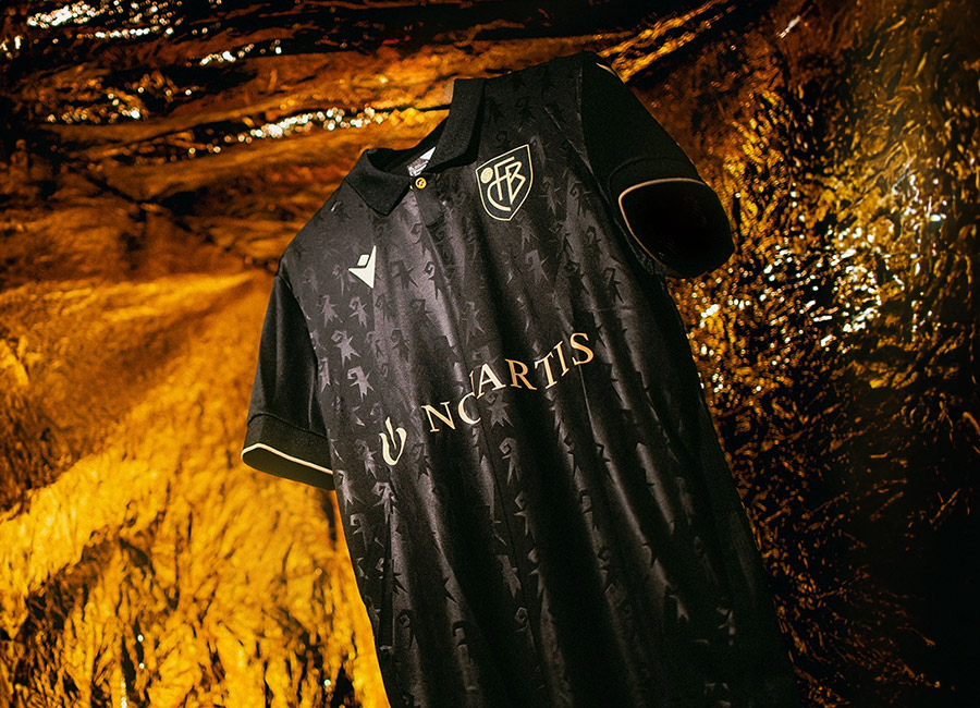 FC Basel 2023-24 Macron 130Th Anniversary Third Kit