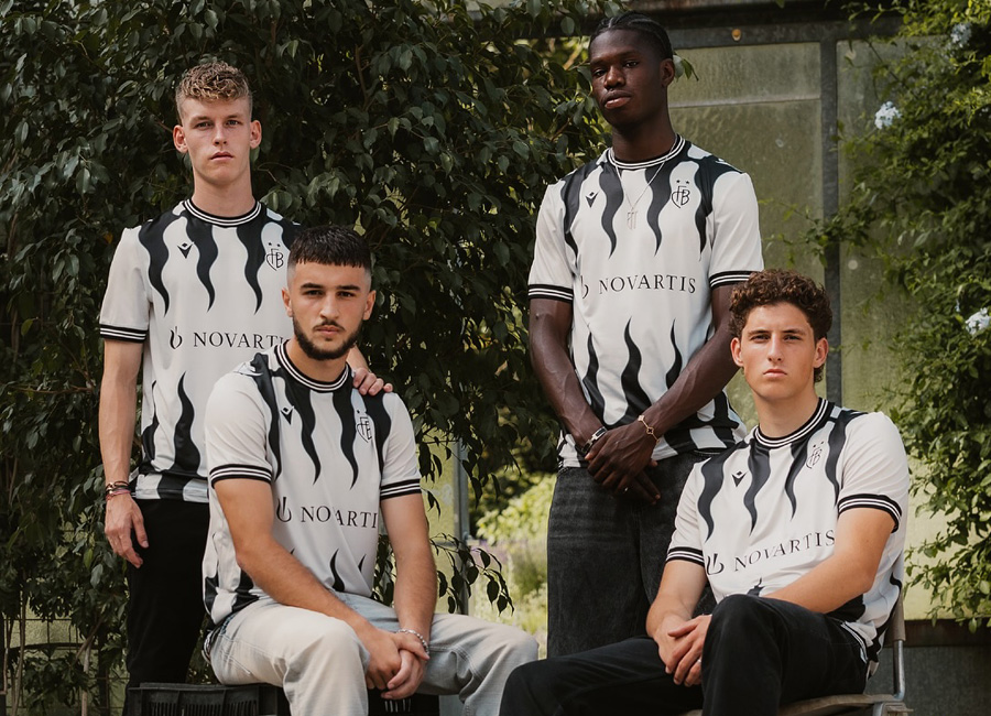 FC Basel 24/25 Macron Away Kit