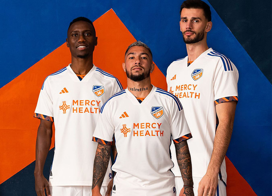 FC Cincinnati 2024-25 Adidas Away Kit