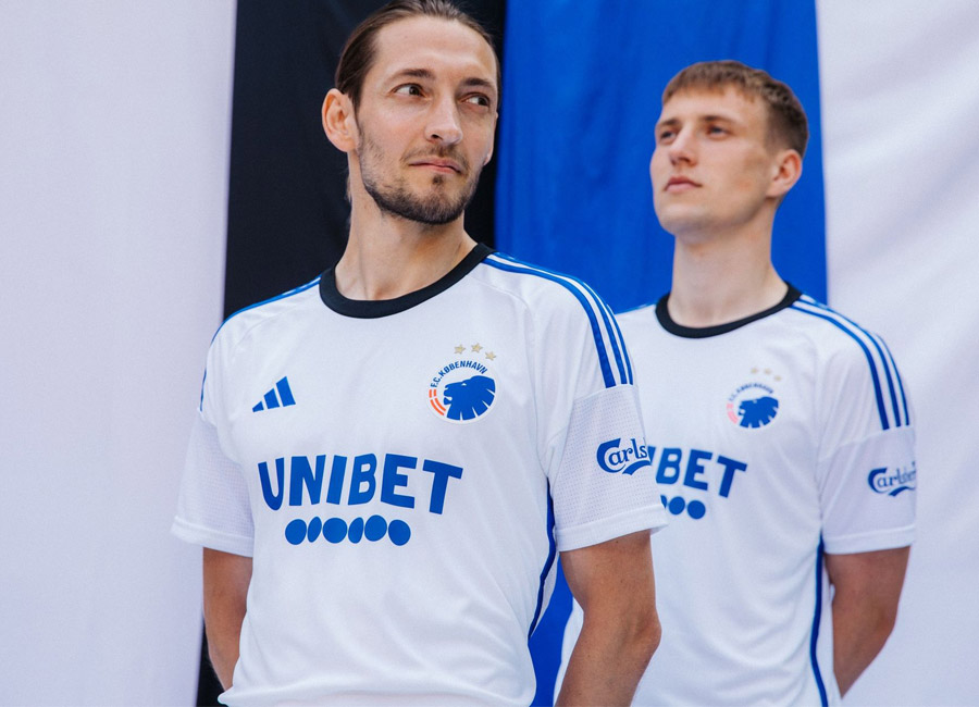 FC Copenhagen 2023-24 Adidas Home Kit