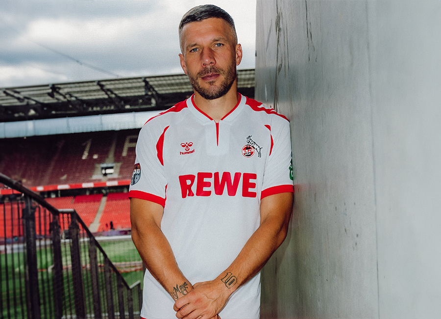 FC Köln 2024 Hummel LP10 Jersey