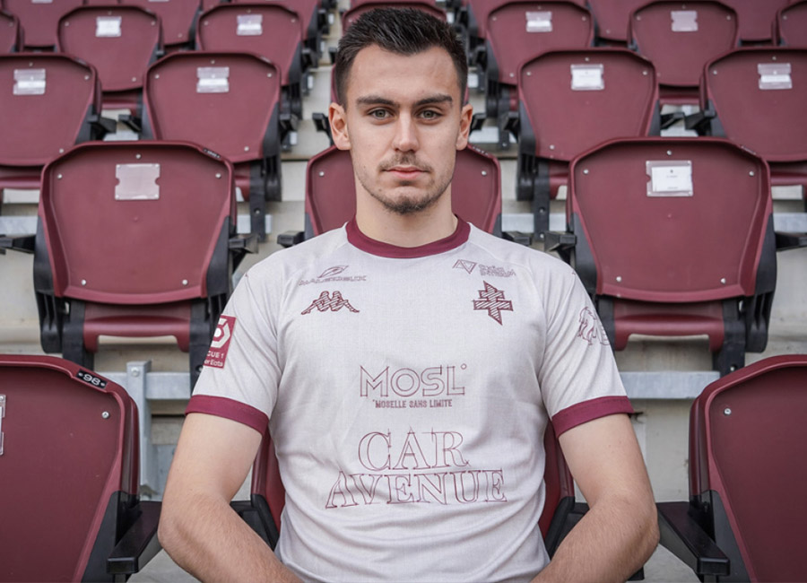 FC Metz 2024 Kappa Paolo Del Vecchio Shirt