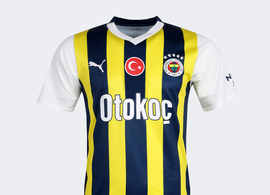 Fenerbahçe 2023-24 Puma Home Kit