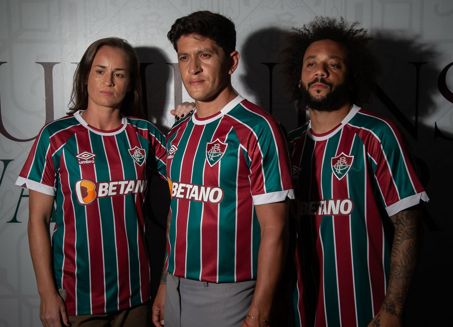 Fluminense 2023-24 Umbro Home Kit