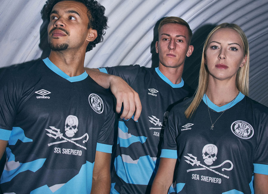 Forest Green Rovers 2023-24 Umbro Third Kit